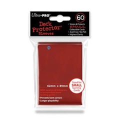 Ultra Pro YuGiOh Sized Sleeves - Red (60 ct.)